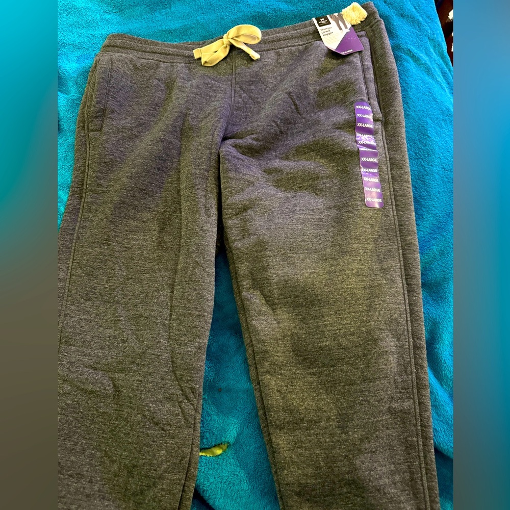 Sherpa lined joggers xxl